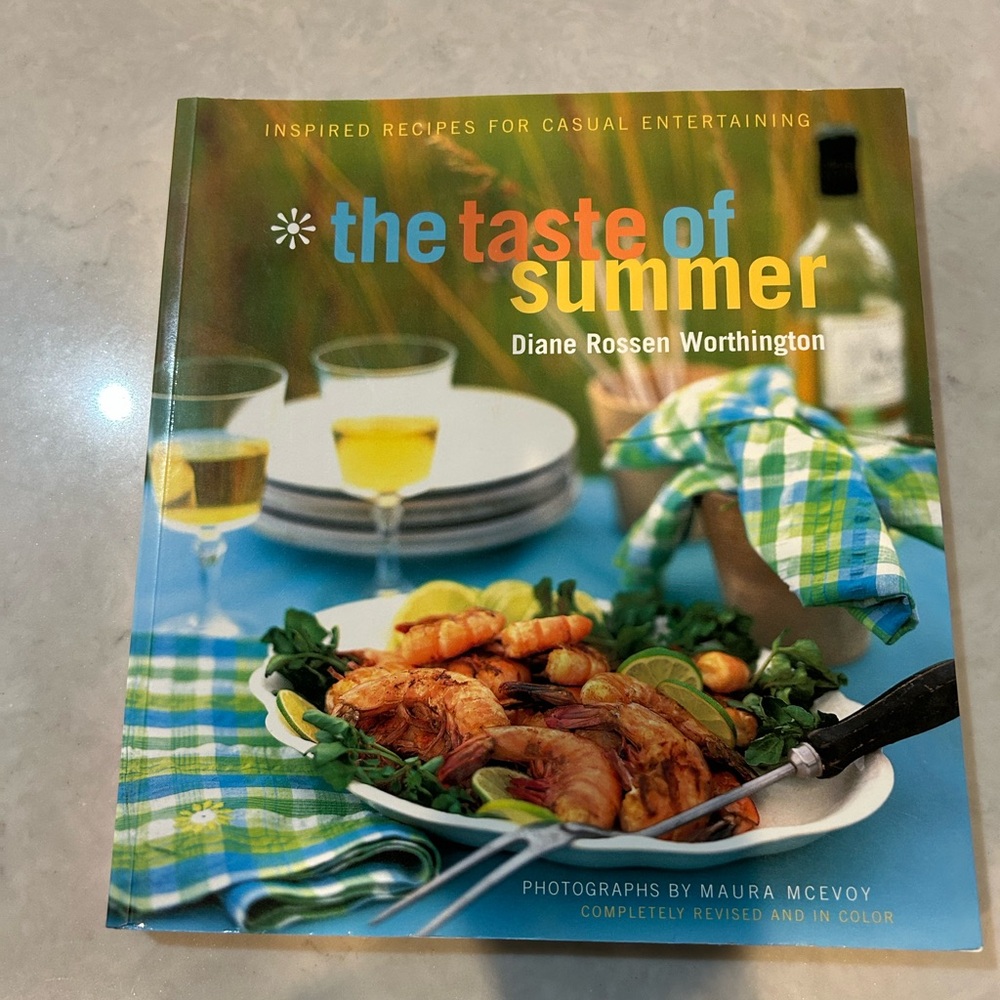 The Taste of Summer Cookbook